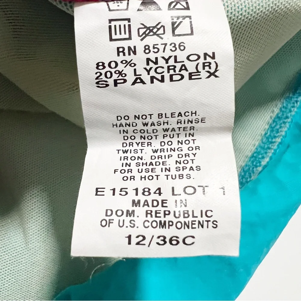 NEW Roxanne Halter Swimsuit 12/36C